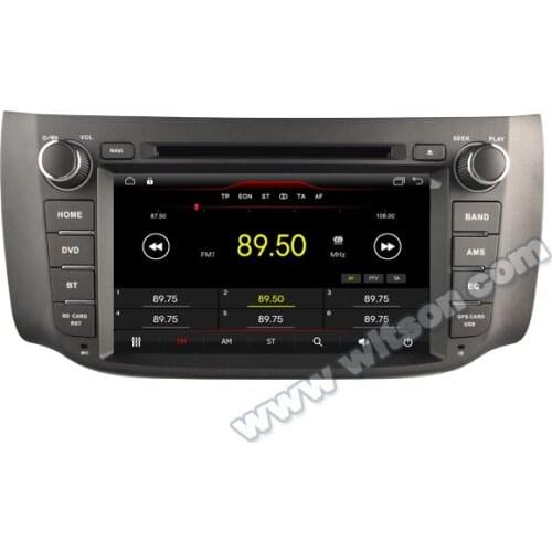 8" Android 10 OS Car DVD Multimedia Navigation GPS Radio for Nissan Sylphy / Sentra / Pulsar (B17) 2012-2018 (Australia Version)
