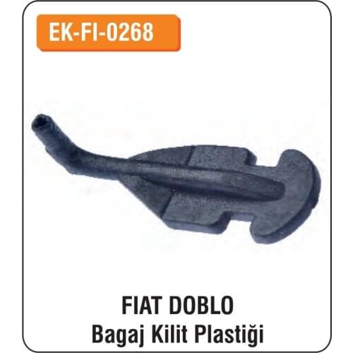 ALTEC Fiat Doblo For Luggage Lock Plastic EK-FI-0268