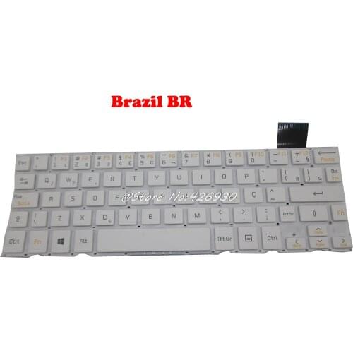 AR BR KR SP Keyboard For LG Z160 H160 Brazil V137867AR1 AEW738980436 AEW7338980661 Korea V137867AS1 AEW7338980143 AEW7338980561