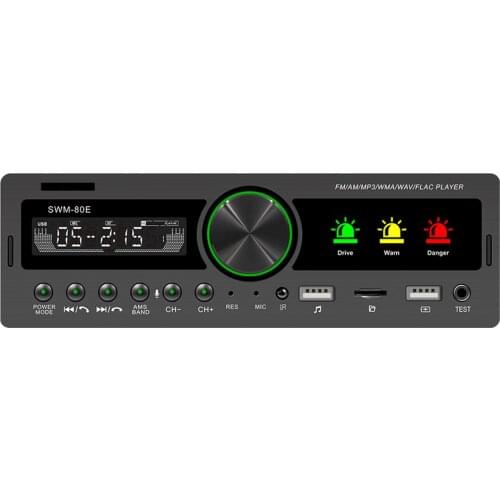 Car Bluetooth MP3 Player Radio Voice Assist Drunk Test Machine Video Player Navigation For Honda Civic 8 FK FN FD 2005 - 2012 An