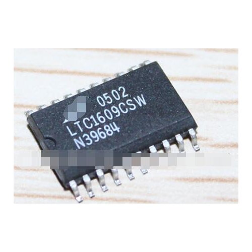 Free shipping 10 pcs LTC1609CSW # PBF LTC1609CSW LTC1609