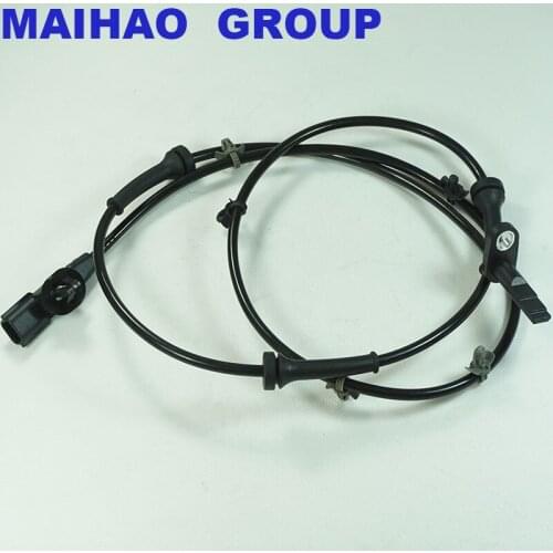 Free Shipping ABS Wheel Speed Sensor Rear Left For Nissan Altima 2007-2012 Maxima 2009-2012 47901-ZX70A 47901ZX70A 5S12275