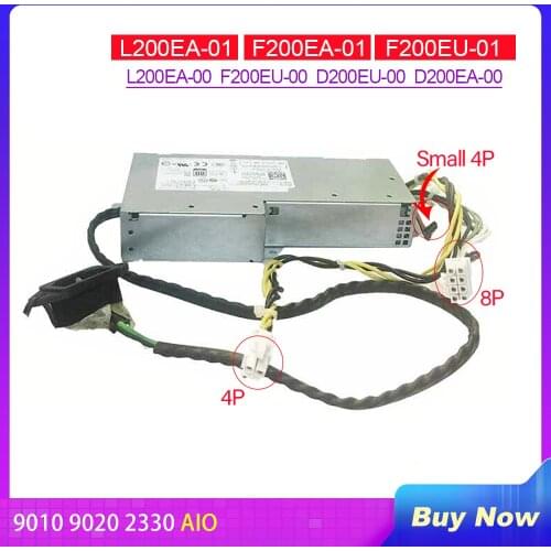 Power Supply for Dell 9010 9020 2330 AIO L200EA-01 F200EA-01 F200EU-01 L200EA-00 F200EU-00 D200EU-00 D200EA-00 OCJ4XJ ORYK84