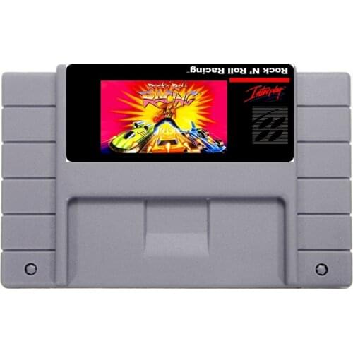 Big Sale 16 Bit 46 Pin Super Game Card - Rock n roll racing