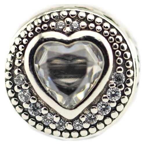 Passion Charm Fit Pandora Essence Bracelet Necklace S925 Silver Beads DIY Jewelry For Women Men Gift ES052