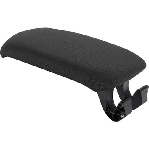 Black Auto Car Armrest Console Center Cover Lid For Audi A3 2003 - 2013