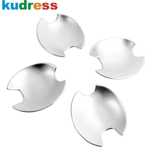 For Mitsubishi Delica 2020 2021 ABS Chrome Car Accessories Door Bowl Handle Frame Covers Sticker Trim Auto Accessories