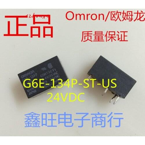 Electric Relay G6E-134P-ST-US-24VDC
