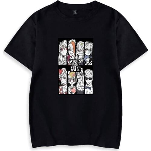 Be well received 3D Tshirt Zombie Land Saga Minamoto Sakura Tee Summer Holiday Street Graffiti Style 3D Men/Women Casual T-shirt