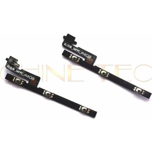 1pcs Power On/Off Key + Volume Up/Down Side Button Flex Cable for MEIZU M3 note L681H