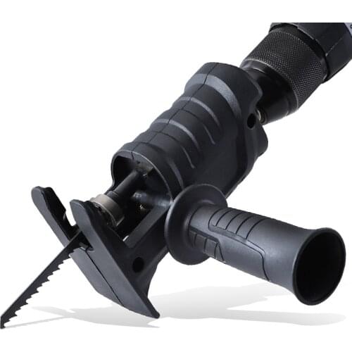 Conversion Head Of Screwdriver Electric Drill Portable Reciprocating Saw Adapter Electric Drill Modified Electric Saw Wood Tools