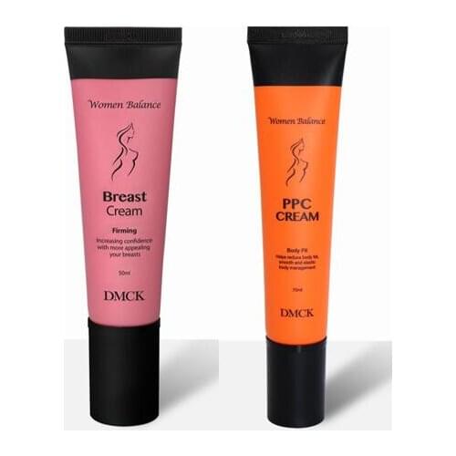 Body Cream-DMCK Woman Balance Breast Cream+PPC Cream Moisturizing Shape Care Skin Elasticity Body Care Skin Care Korea Cosmetic