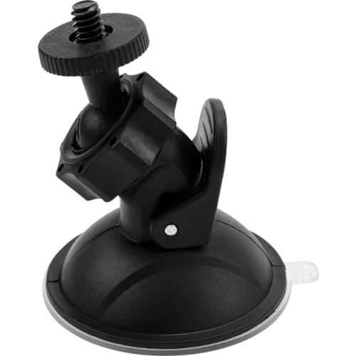 6mm Diameter Bolt Thread Auto Sucker Holder for DVR Recorder Automobile Windshield Support Mount for DVR Accessories