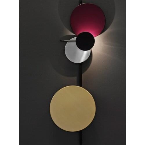 Nordice arandela led corridor bedside bedroom home deco bedroom lamp