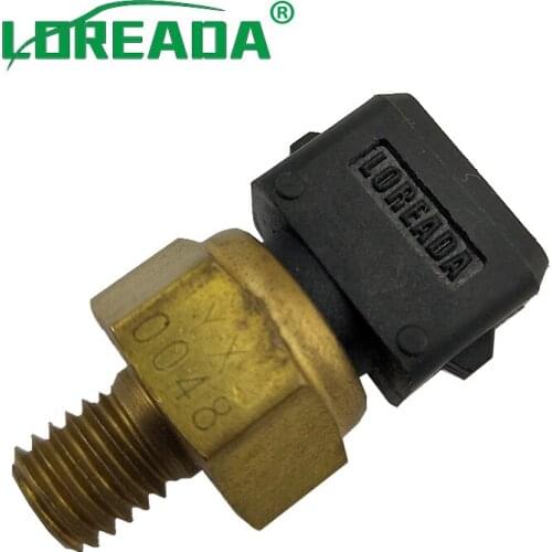 LOREADA Original 100% Pure Copper Water Temperature Sensor with 2 Pins For Motorcycle with 125CC 150CC Engine OEM YX 0048