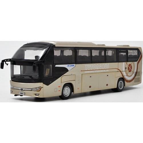 1/42 Scale YuTong Bus ZK6128HQB Bus Coach Diecast Car Model Bus Toys Gifts NIB