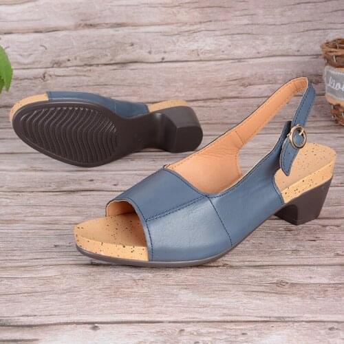 MOONBIFFY Women's Shoes With A Strap