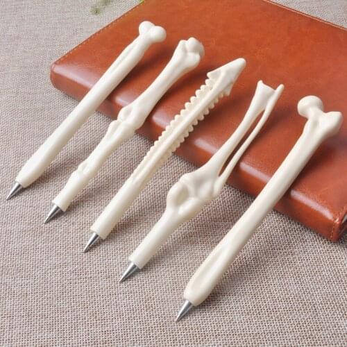 Cartoon bone shape ball，Bone shape pearl pen，Bone shape signing pen