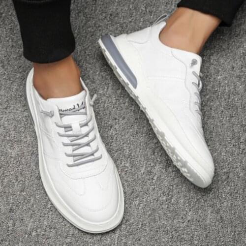 2021 Top High help Sneakers Casual Lace Up Trainers white Tenis Casual Sneakers Man