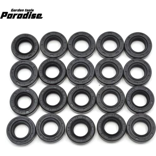 PARADISE 10Set 26CC 1E24F TL34 Brush Cutter Grass Trimmer Oil Seal Parts