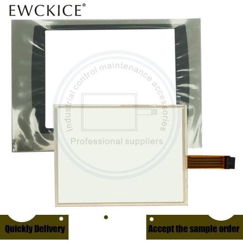 NEW PanelView Plus 1000 2711P-T10C15D2 2711P-T10C15D9 2711P-T10C HMI PLC Touch screen AND Front label Touch panel AND Frontlabel