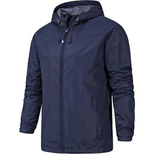 Solid New Softshell Jacket Men Waterproof Fleece Thermal Outdoor Hooded Hiking Coat Ski Trekking Camping Hoodie Male Clothing