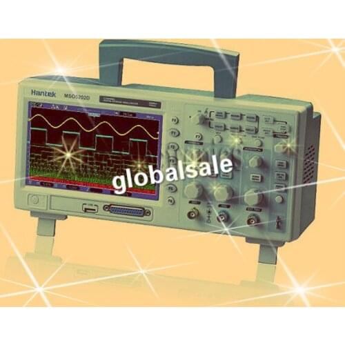 FREE SHIPPING Hantek MSO5202D 200MHz 2 Channel 1GSa/s Oscilloscope 16CH Analyzer