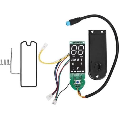 Bluetooth Circuit Board, Electric Scooter Circuit Board & Waterproof Dashboard Cover for Ninebot MAX G30 Accessories