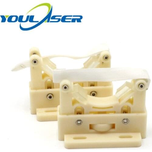 Plastic Co2 Laser Tube Holder Support Mount 50-80mm Diameter for Laser Tube Flexible