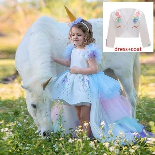 Girls dress Christmas Halloween backless cake net gauze dress princess dress cosplay costumes birthday party dress wedding dress