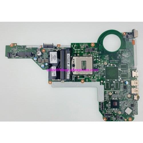 Genuine 713255-501 713255-001 713255-601 DA0R63MB6F1 UMA HM86 Laptop Motherboard for HP 15-E 17-E Series Notebook PC