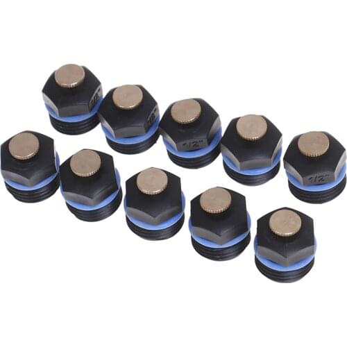 10 Pieces/set 1/2 Inch Dn15 Threaded Garden Sprinkler Lawn Watering Sprinkler Household Yard Watering Sprinkler New