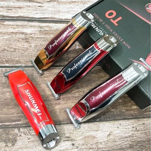 110V-240V Professional Hair Clipper Electric Hair Trimmer Beard Shaver 0.01mm Shaving Hair Cutting Machine for Men Barber Mower