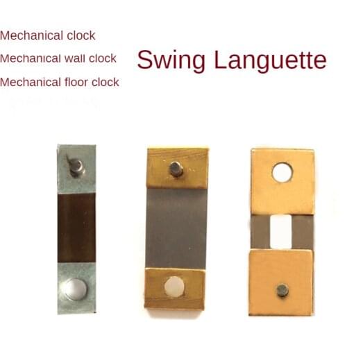 Spring Leaf Retro Mechanical Floor Clock Repair Parts Leaf Spring Vintage Mechanical Movement Accessories Pendulum Clock Parts