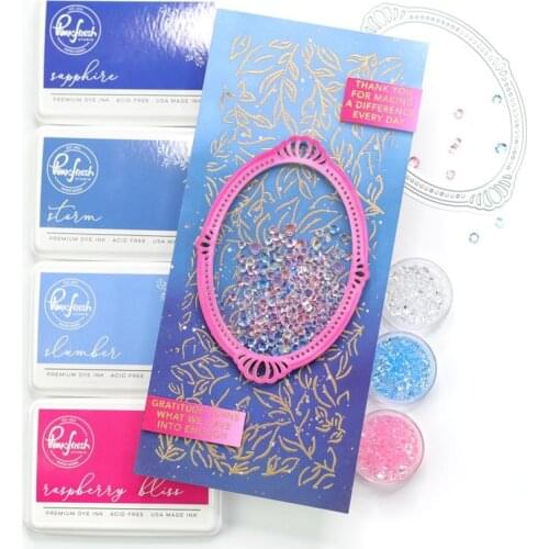 Mmao Crafts Metal Steel Cutting Dies New Fancy Oval Frame Scrapbooking Paper/photo Cards Embossing Dies