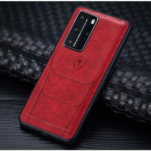 Silicone Weave texture Case For Huawei P40 Lite Pro Nova 6 SE 5G Leather Case For Huawei P40 Lite Pro Nova 6 SE 5G Case