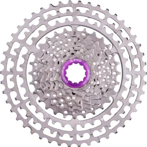 Ultralight 10 Speed SLR2 MTB Cassette CNC 10s 11-46T Bike Freewheel 10v k7 Mountain Bike Sprocket For XX X0 X9 X7 M610 M781 M786