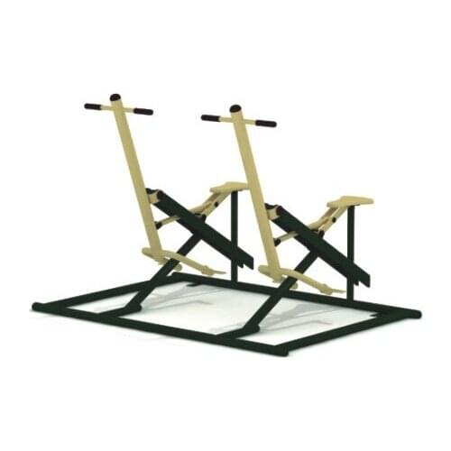 Outdoor fitness equipment, steel material ,HO 02204