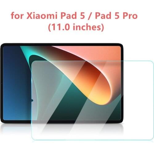 Tempered Glass For Xiaomi Pad 5 Por Screen Protector For Xiaomi MiPad 5 5Pro 2021 11.0 inch Cover Tablet Glass Protective Film