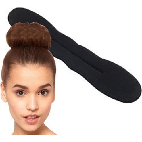 Women Soft Solid Manual Grooming Durable Party Accessories Sponge Fashion Gift Hair Styling Tool