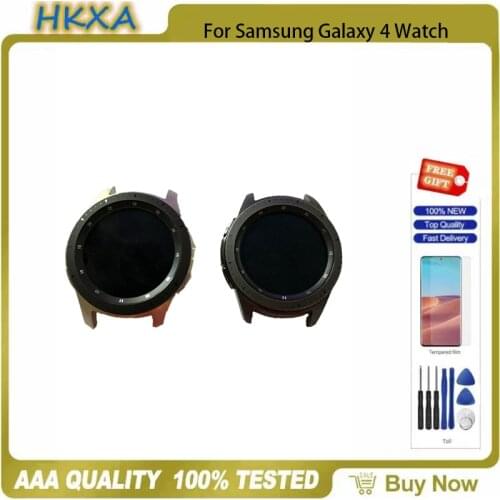 Suitable For Samsung Galaxy 4 Watch R800 R805 R810 R815 42mm 46mm smart watch LCD screen assembly screen + touch