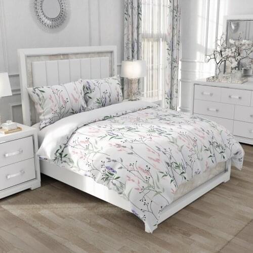 ZUEXVOFY Double Bed Linen