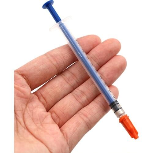 0.2ml Disposable Silver Conductive Glue Wire Electrically Paste Adhesive Paint PCB Repair For Electronic