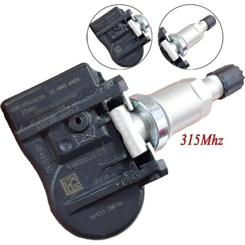1Pcs 52933-2M000 529332M000 New Car TPMS Sensor Tire Pressure Sensor 315Mhz For Hyundai Accent Sonata Kia Optima Sorento Soul