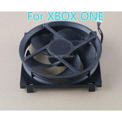 10pcs high quality Original For Xbox One Fat console Genuine CPU 4Pin Host Cooling Fan for xboxone fat Repair Parts