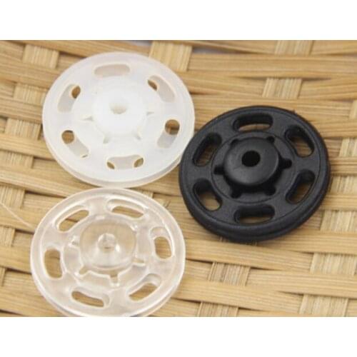 15pcs/lot Anti-light stealth button female dark button shirt button small button color shirt plastic white clothes