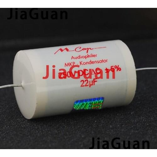 2PCS Germany Mundorf Mcap MKP 100UF 250V new capacitor M-cap 107/250V audio Non-Polar coupling audiophiler 100uF/250v