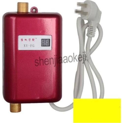 220v Instantaneous Water Heater Instant Electric Water Heaters Instant Water Heating Shower Kitchen, bathroom 1pc