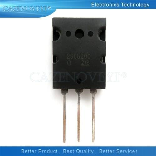 5pcs/lot 2SC5200 SC5200 5200 TO-3PL In Stock
