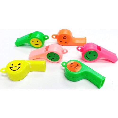 9 phiz expression Whistle Noise Sound Maker Pinata Loot Party Bag Fillers Kid Novelty Ideal Birthday Game Gift Favors Toys Prize